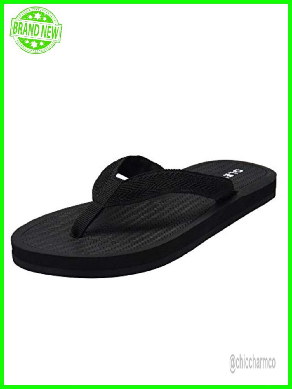 Quick Dry Yoga Mat Sole Flip Flops Summer Beach Sandals